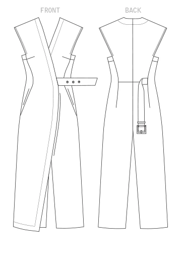 Vogue Patterns Misses' Jumpsuit 5 Vogue Patterns Misses' Jumpsuit