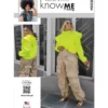 Know Me Sewing Pattern Misses' and Women's Sweatshirt and Cargo Pants by Keechii B Style 22 Know Me Sewing Pattern Misses' and Women's Sweatshirt and Cargo Pants by Keechii B Style