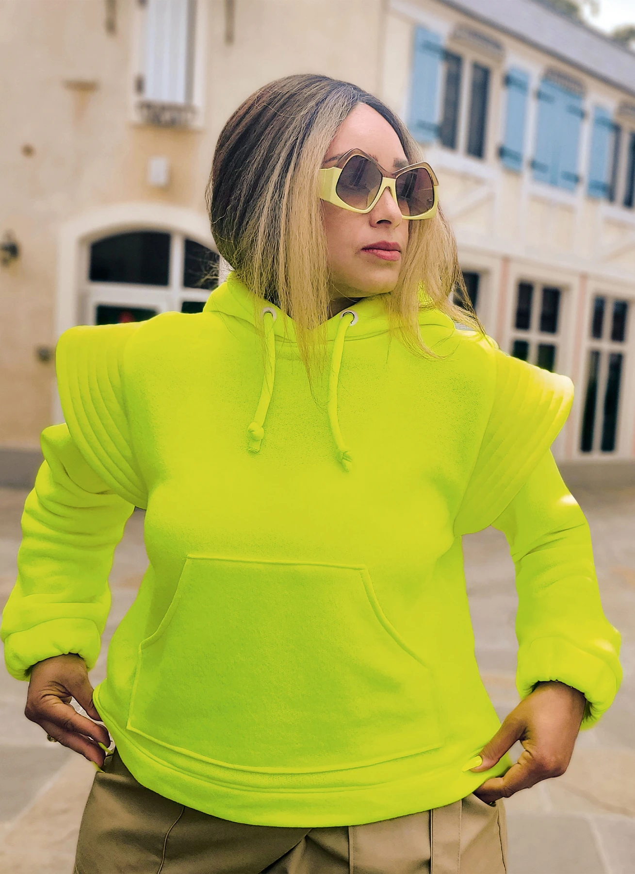 Know Me Sewing Pattern Misses' and Women's Sweatshirt and Cargo Pants by Keechii B Style 2 Know Me Sewing Pattern Misses' and Women's Sweatshirt and Cargo Pants by Keechii B Style