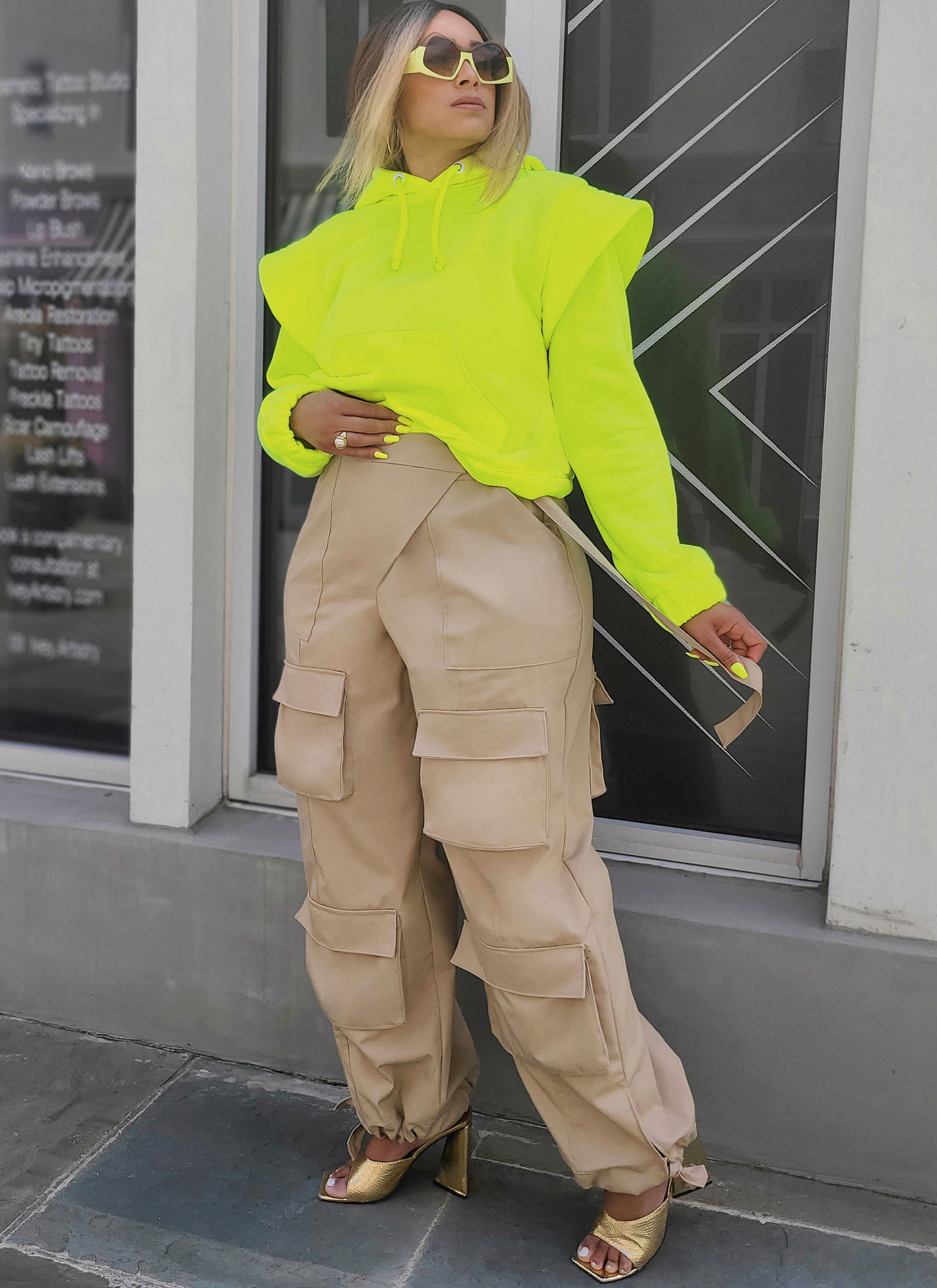 Know Me Sewing Pattern Misses' and Women's Sweatshirt and Cargo Pants by Keechii B Style 3 Know Me Sewing Pattern Misses' and Women's Sweatshirt and Cargo Pants by Keechii B Style