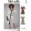McCall's Sewing Pattern Misses' Knit Dresses (PDF) 13 McCall's Sewing Pattern Misses' Knit Dresses (PDF)
