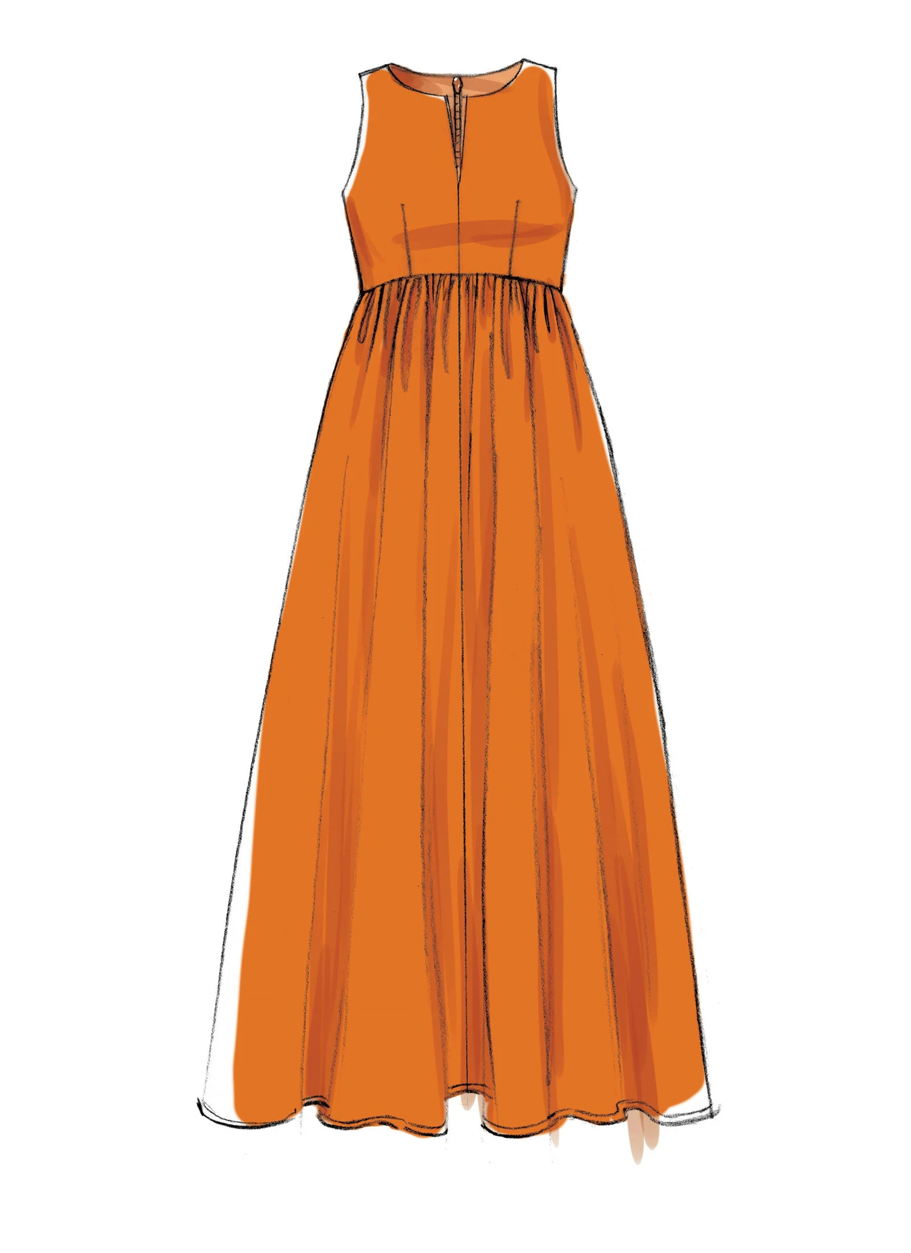 McCall's Sewing Pattern Misses' Dresses 4 McCall's Sewing Pattern Misses' Dresses