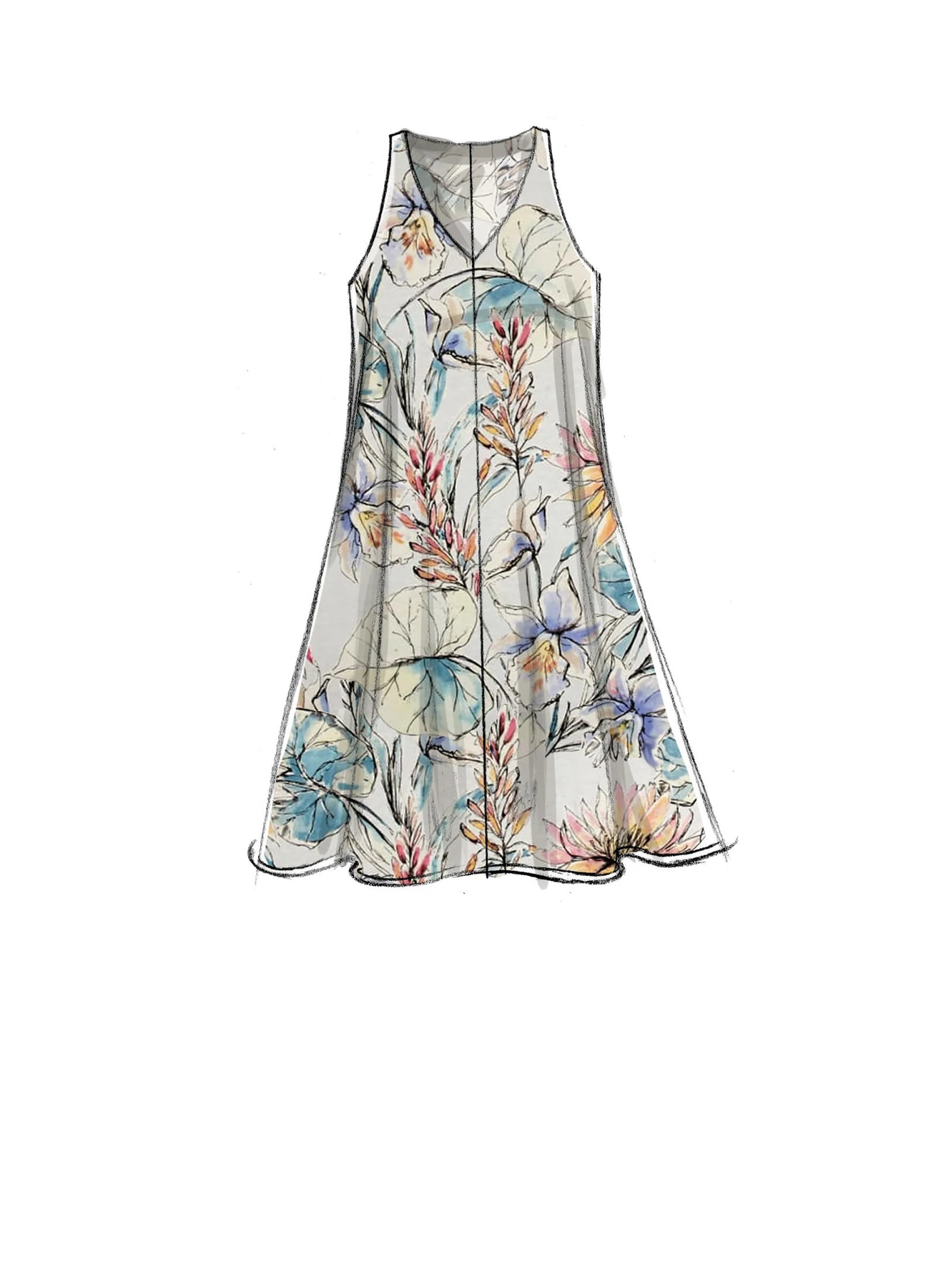 McCall's Sewing Pattern Misses' Dresses 5 McCall's Sewing Pattern Misses' Dresses
