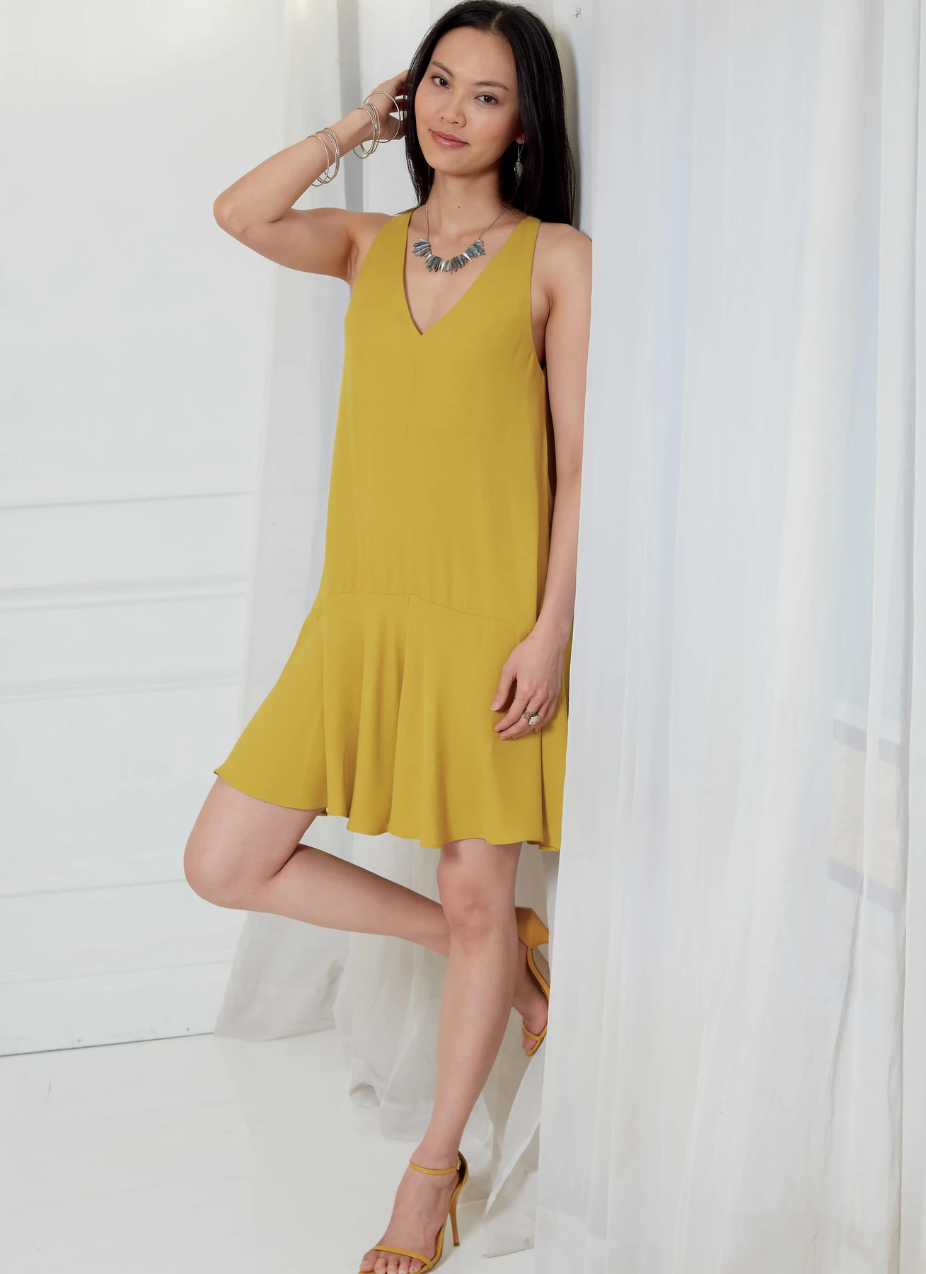 McCall's Sewing Pattern Misses' Dresses 7 McCall's Sewing Pattern Misses' Dresses