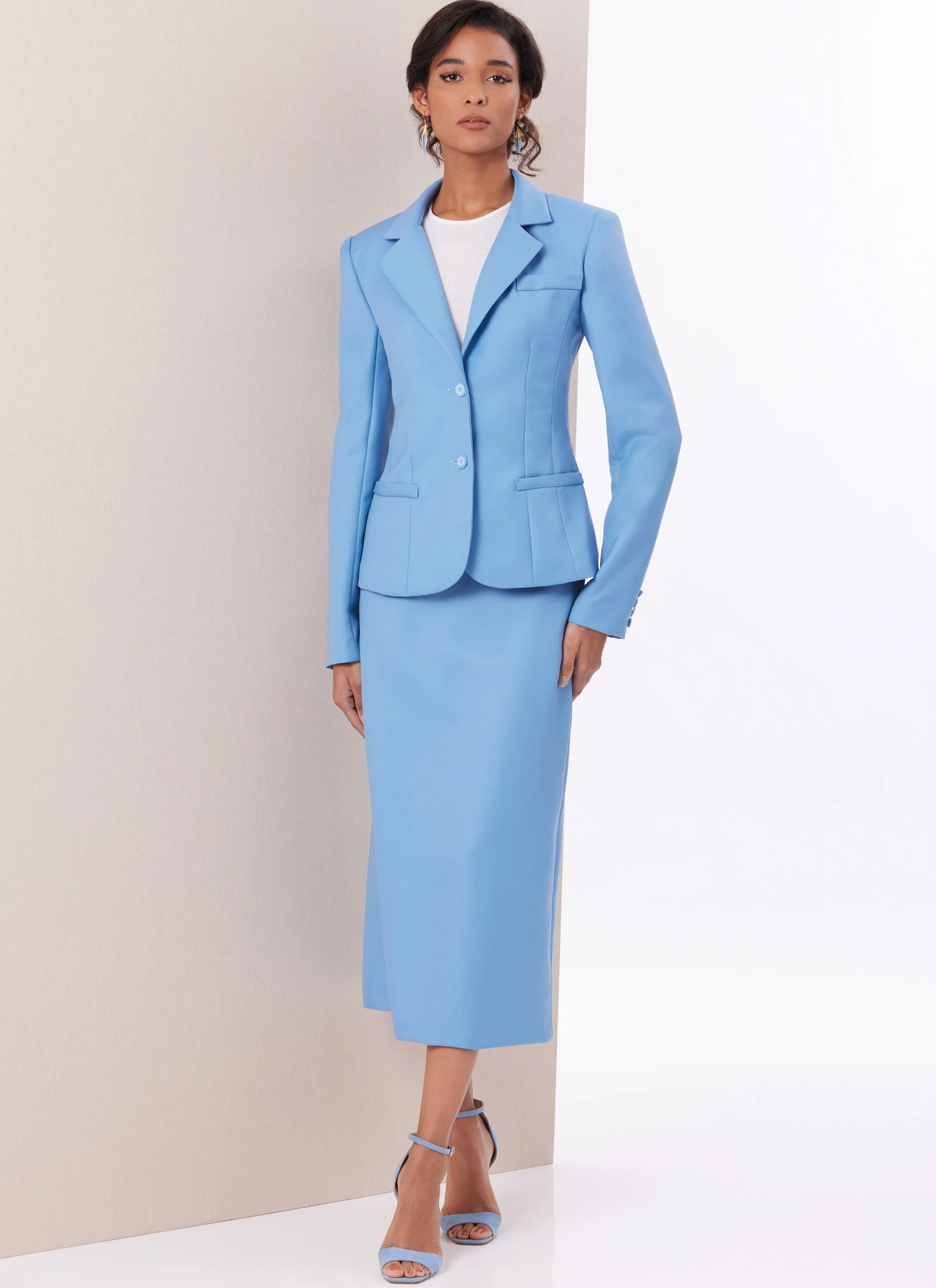 Butterick Sewing Pattern Misses Jacket, Skirt and Pants (PDF) 4 Butterick Sewing Pattern Misses Jacket, Skirt and Pants (PDF)