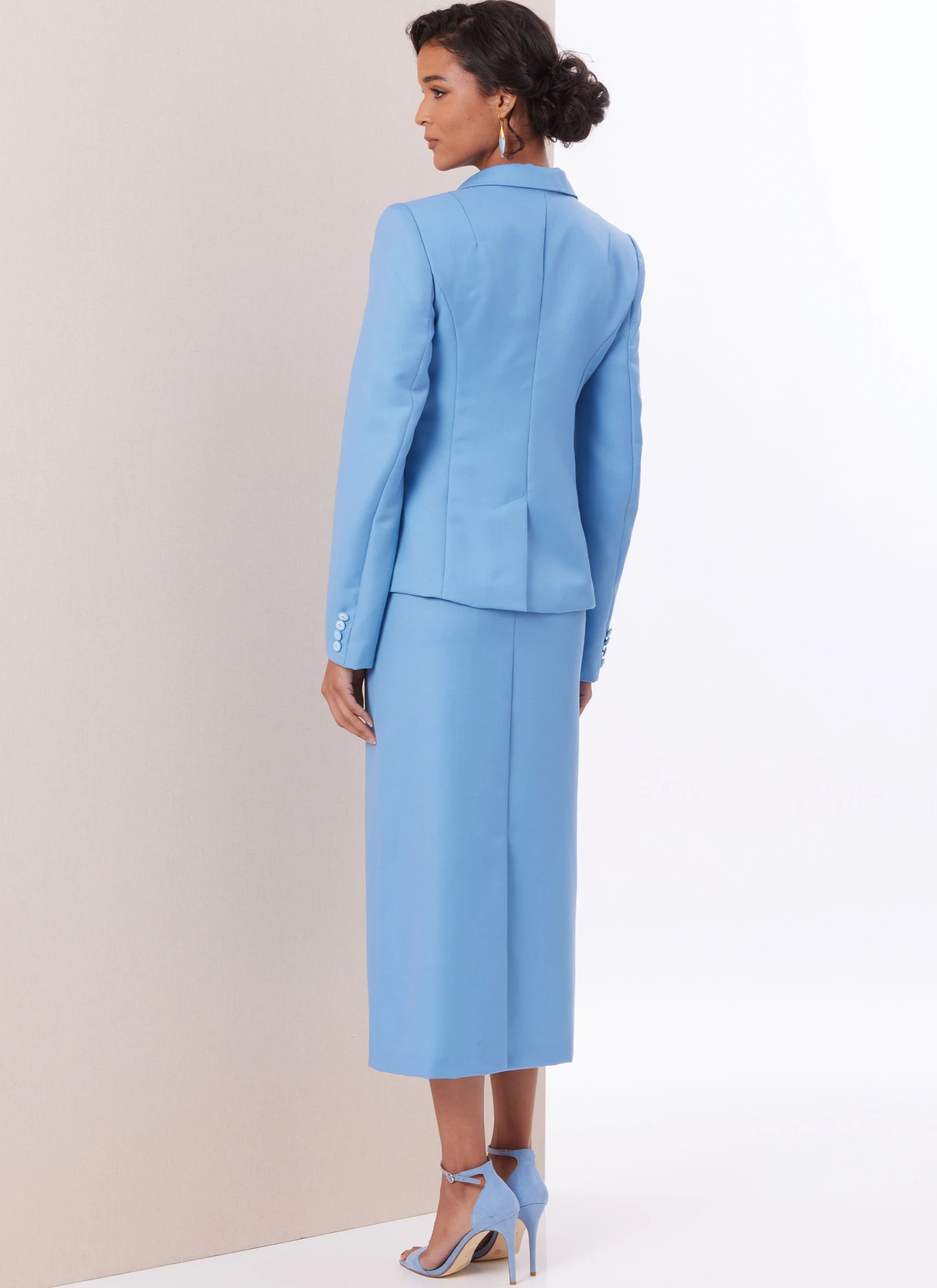 Butterick Sewing Pattern Misses Jacket, Skirt and Pants (PDF) 6 Butterick Sewing Pattern Misses Jacket, Skirt and Pants (PDF)