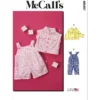 McCall's Sewing Pattern Infants' Vest, Jacket and Overalls 16 McCall's Sewing Pattern Infants' Vest, Jacket and Overalls