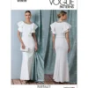 Vogue Patterns Misses' Full Length Dress with Belt by Badgley Mischka 15 Vogue Patterns Misses' Full Length Dress with Belt by Badgley Mischka