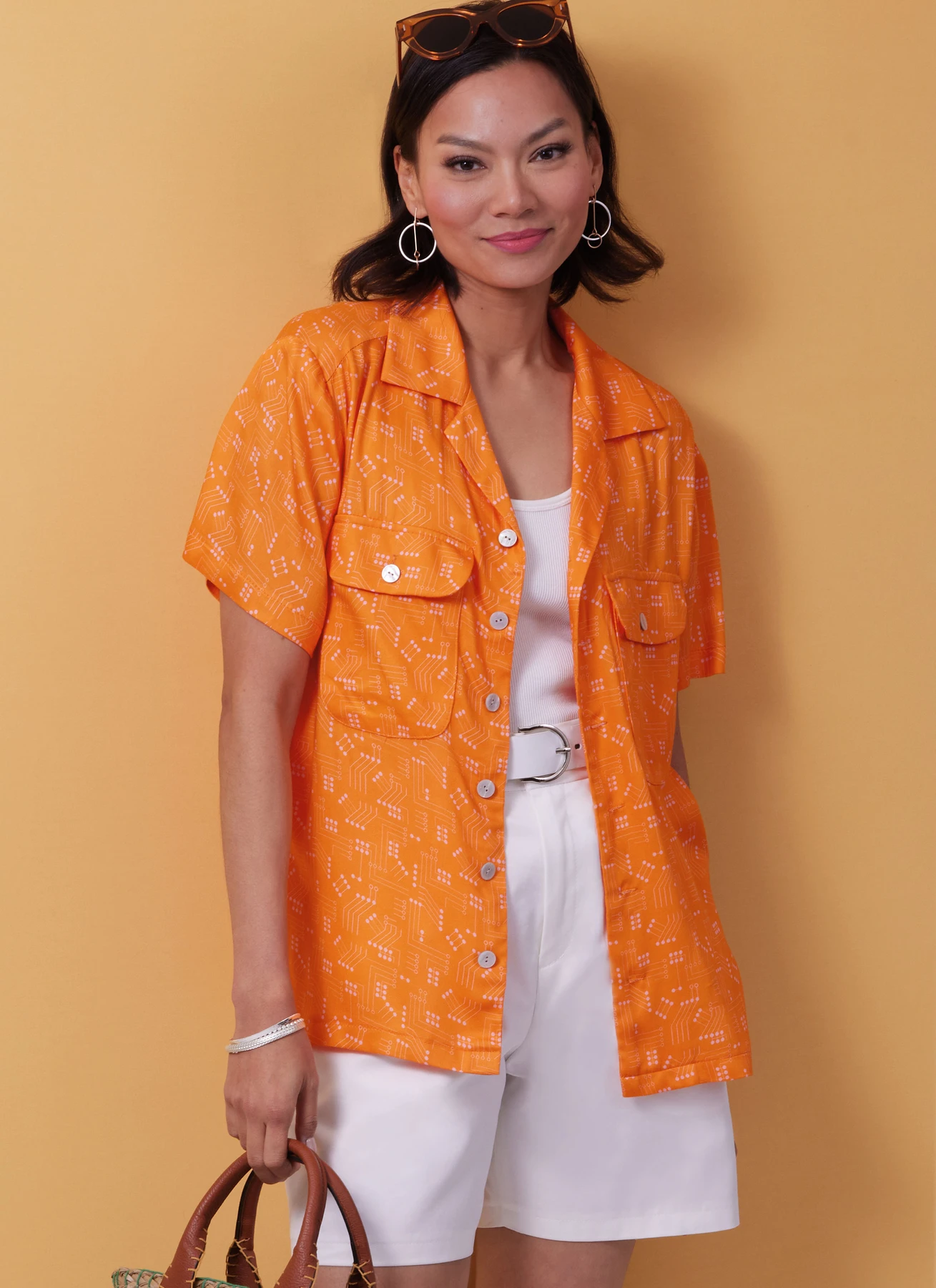 Butterick Sewing Pattern Unisex Shirts, Shorts and Pants 2 Butterick Sewing Pattern Unisex Shirts, Shorts and Pants