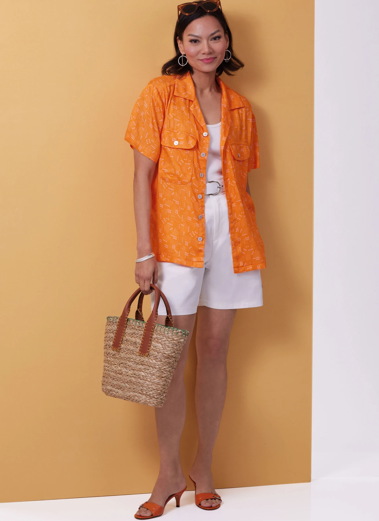 Butterick Sewing Pattern Unisex Shirts, Shorts and Pants 4 Butterick Sewing Pattern Unisex Shirts, Shorts and Pants