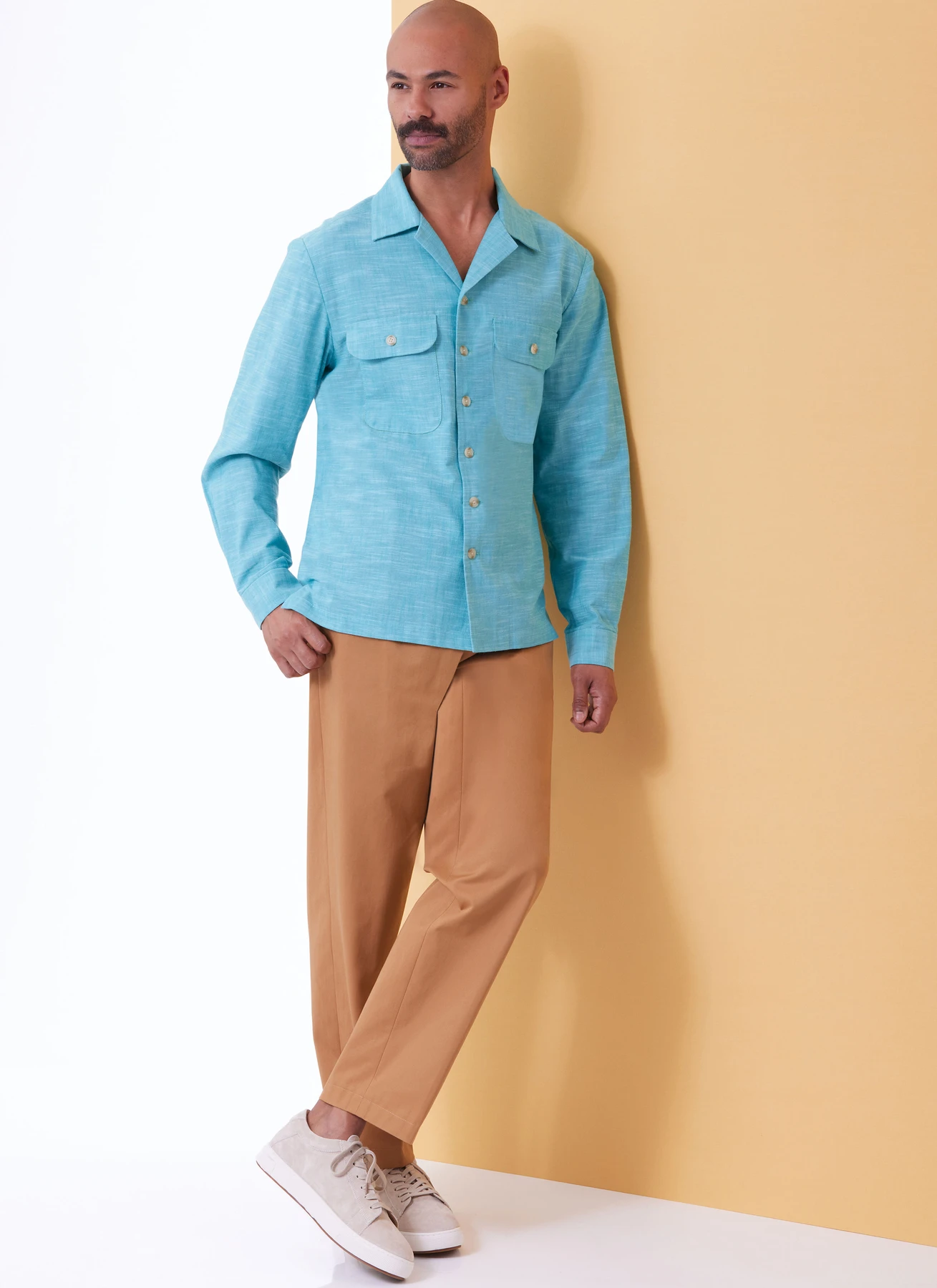Butterick Sewing Pattern Unisex Shirts, Shorts and Pants 5 Butterick Sewing Pattern Unisex Shirts, Shorts and Pants