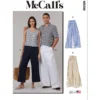 McCall's Sewing Pattern Unisex Pants in Two Lengths (PDF) 18 McCall's Sewing Pattern Unisex Pants in Two Lengths (PDF)