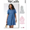 McCall's Sewing Pattern Misses' Dress with Sleeve Variations 15 McCall's Sewing Pattern Misses' Dress with Sleeve Variations