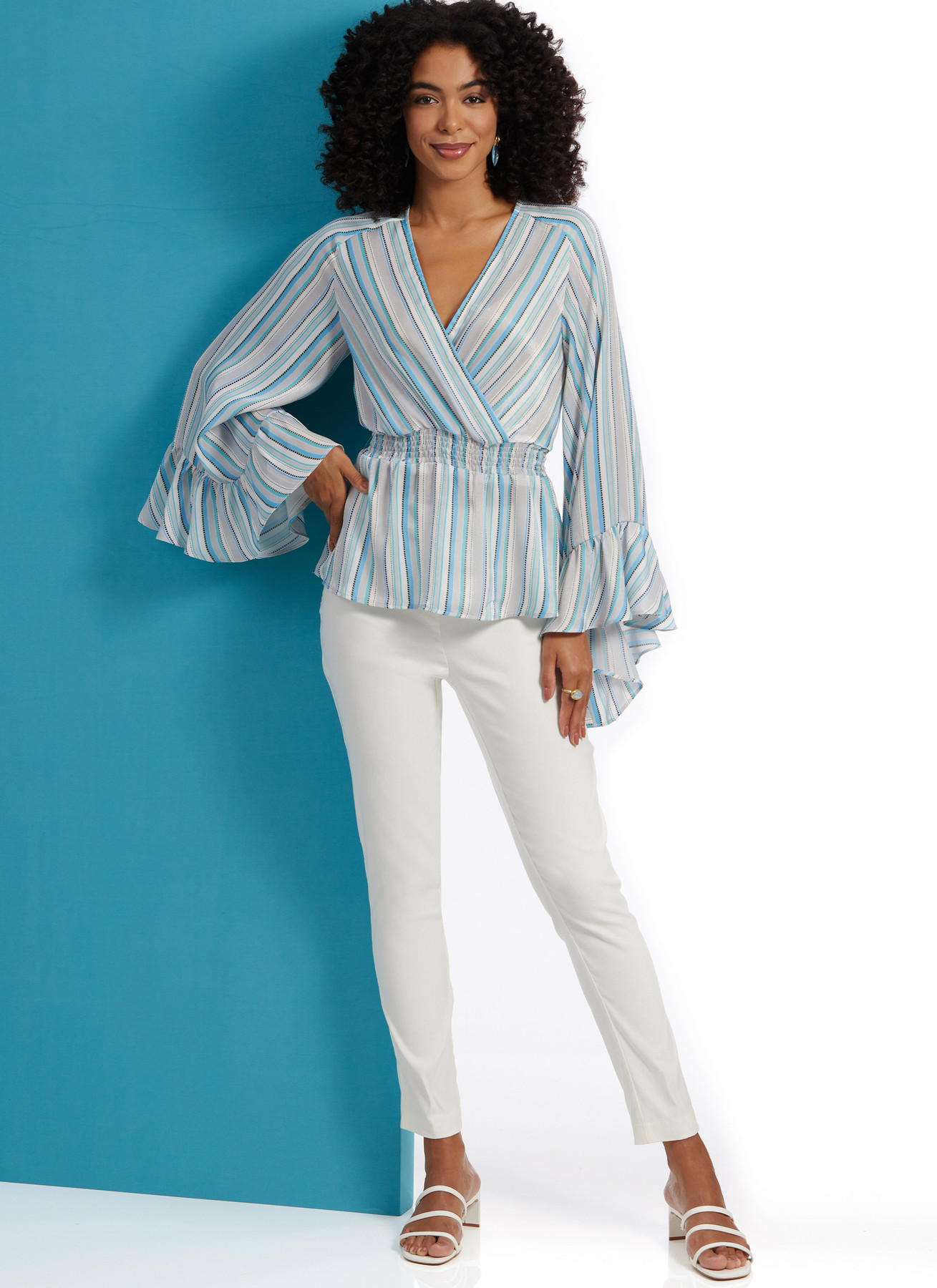Butterick Sewing Pattern Misses' Top (PDF) 4 Butterick Sewing Pattern Misses' Top (PDF)