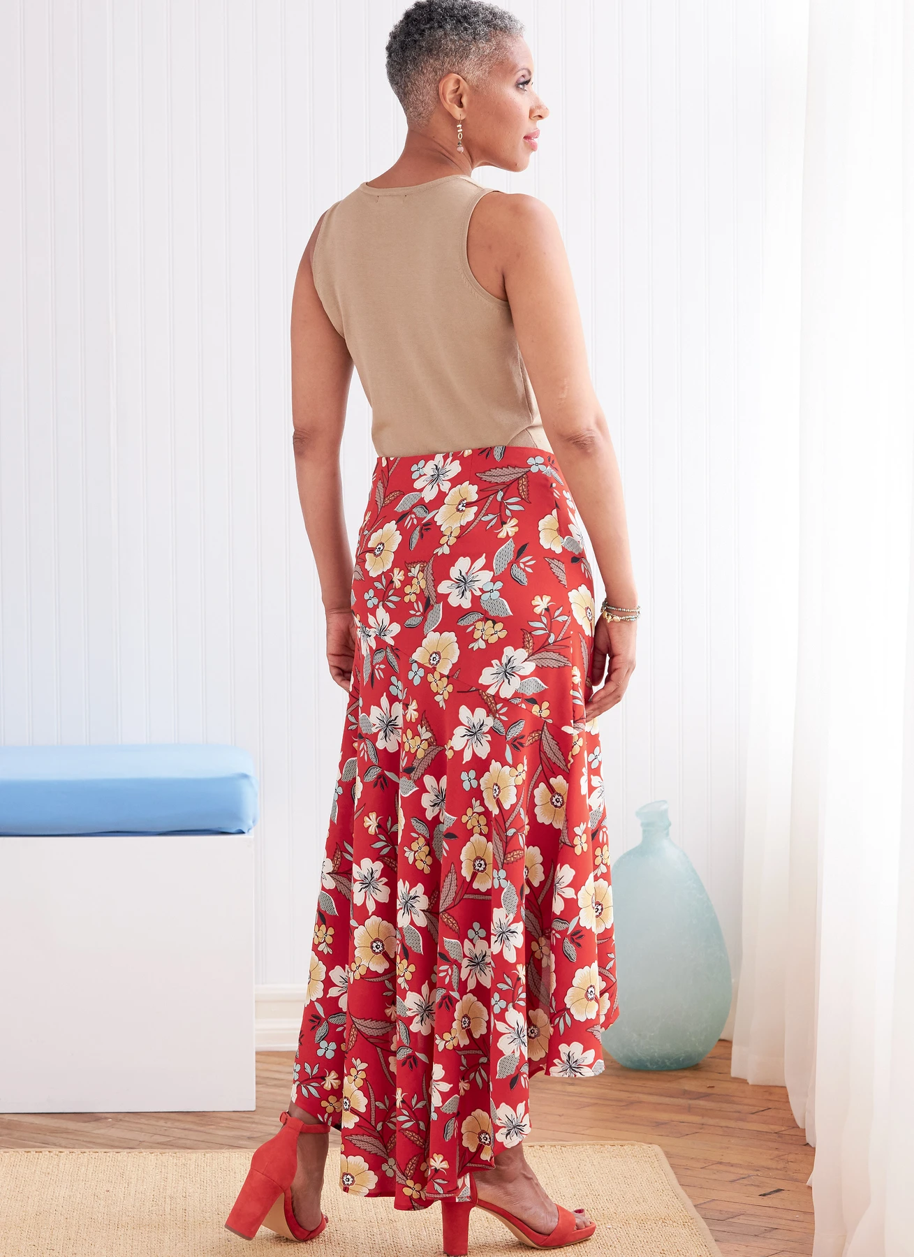 Butterick Sewing Pattern Misses' Skirt (PDF) 4 Butterick Sewing Pattern Misses' Skirt (PDF)