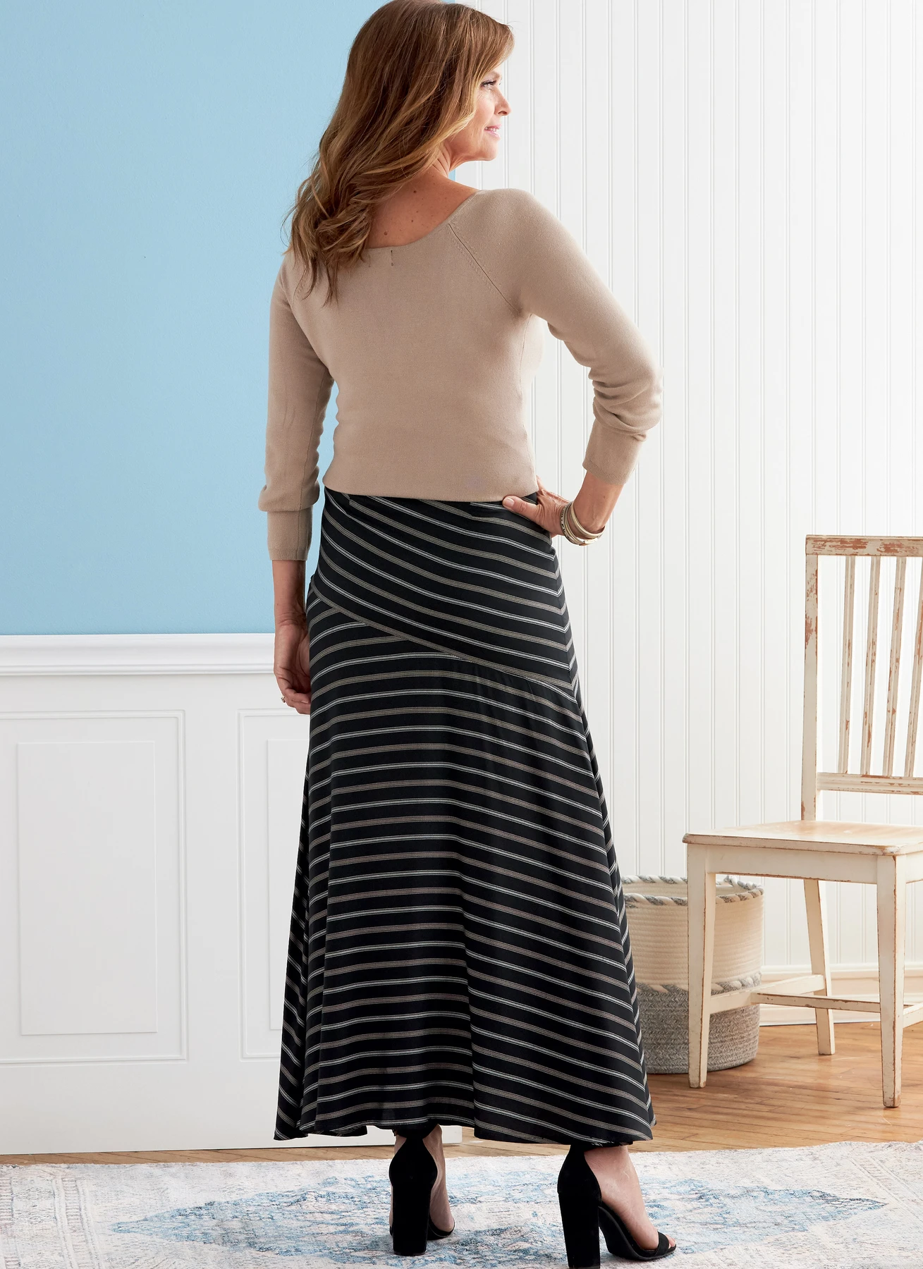 Butterick Sewing Pattern Misses' Skirt (PDF) 5 Butterick Sewing Pattern Misses' Skirt (PDF)