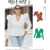 McCall's Sewing Pattern Misses' & Women's Tops (PDF) 14 McCall's Sewing Pattern Misses' & Women's Tops (PDF)