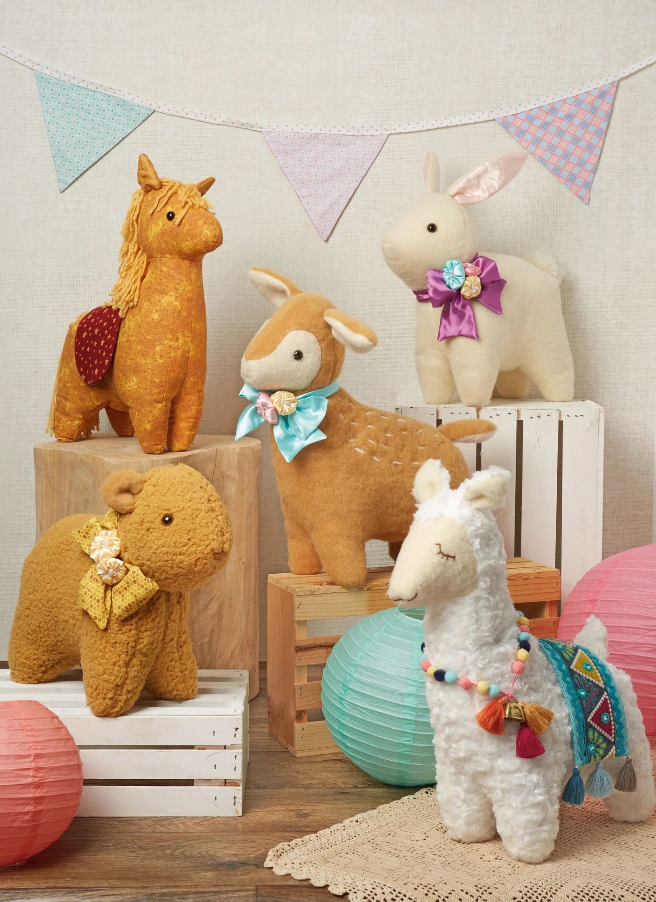 Simplicity Sewing Pattern Plush Animals by Elaine Heigl 2 Simplicity Sewing Pattern Plush Animals by Elaine Heigl