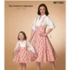 McCall's Sewing Pattern 1950s Misses'/Children's/Girls' Matching Top and Jumper 8 McCall's Sewing Pattern 1950s Misses'/Children's/Girls' Matching Top and Jumper