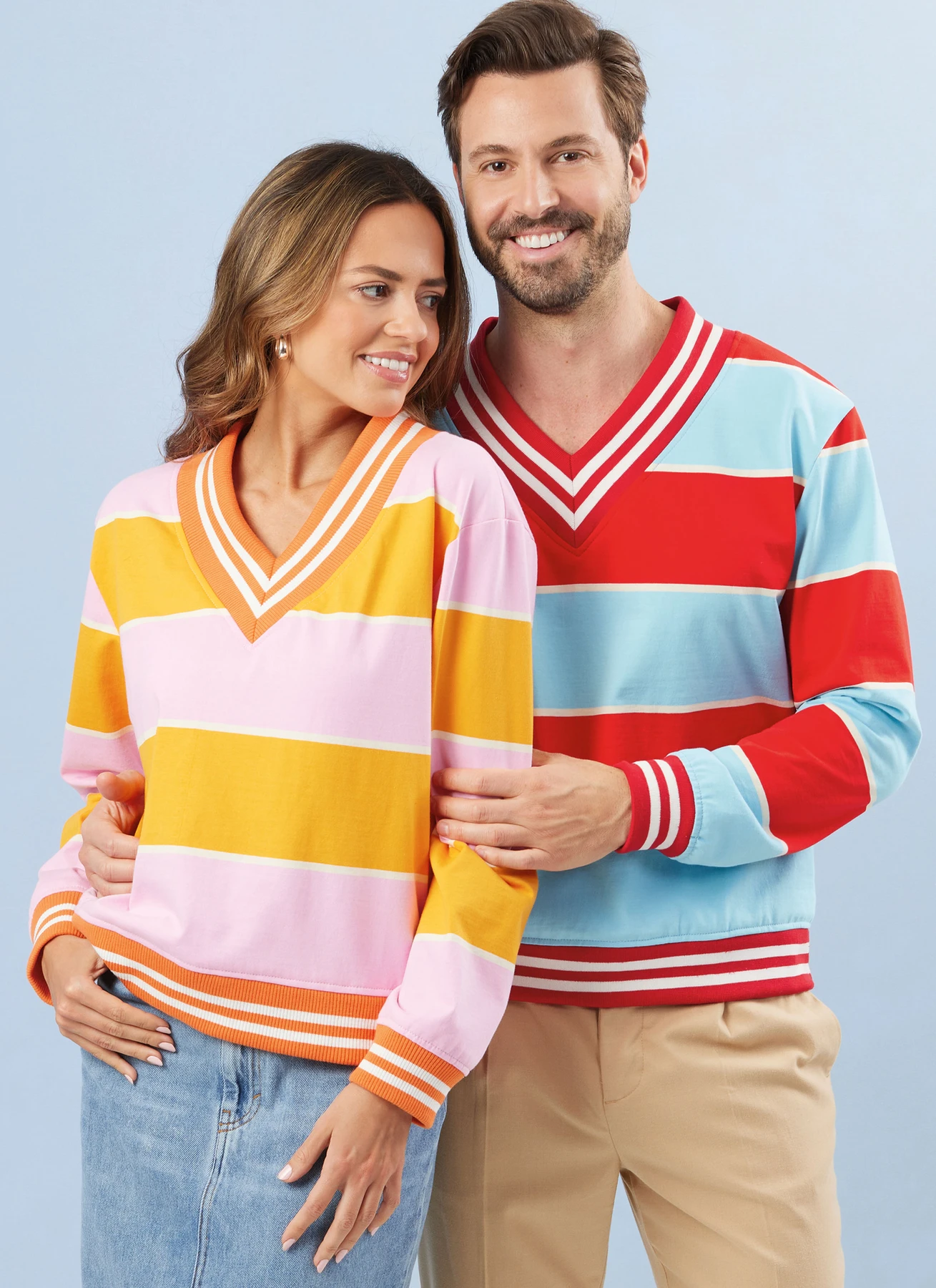 Simplicity Sewing Pattern Unisex Knit Vest and Tops (PDF) 2 Simplicity Sewing Pattern Unisex Knit Vest and Tops (PDF)