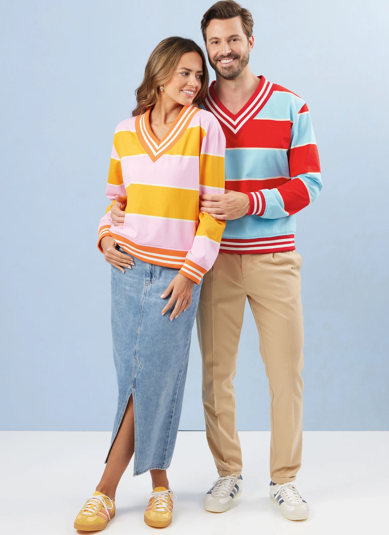Simplicity Sewing Pattern Unisex Knit Vest and Tops (PDF) 5 Simplicity Sewing Pattern Unisex Knit Vest and Tops (PDF)