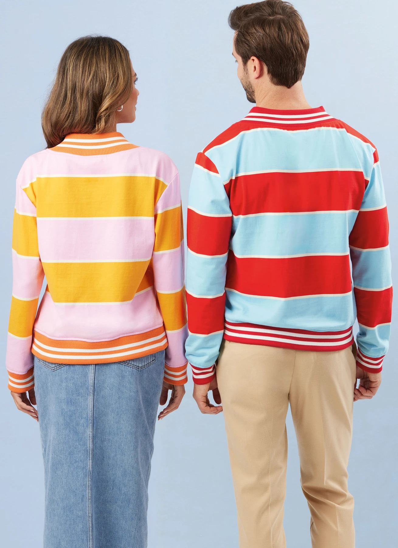 Simplicity Sewing Pattern Unisex Knit Vest and Tops (PDF) 6 Simplicity Sewing Pattern Unisex Knit Vest and Tops (PDF)