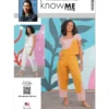 Know Me Sewing Pattern Misses' Crop Tops and Pants 20 Know Me Sewing Pattern Misses' Crop Tops and Pants