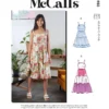McCall's Sewing Pattern Misses' Dresses 49 McCall's Sewing Pattern Misses' Dresses
