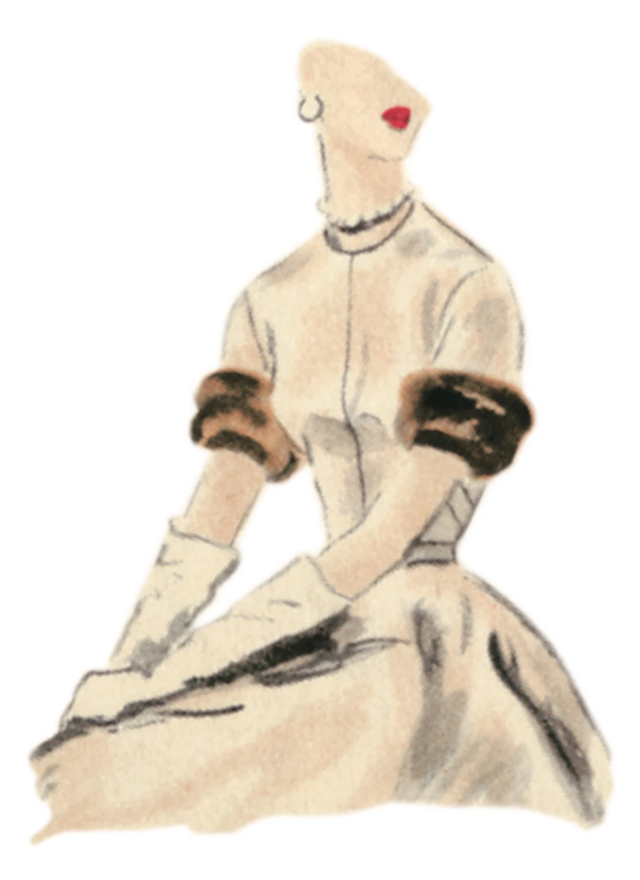 Vogue Patterns 1950s Misses' Vintage Dress (PDF) 2 Vogue Patterns 1950s Misses' Vintage Dress (PDF)