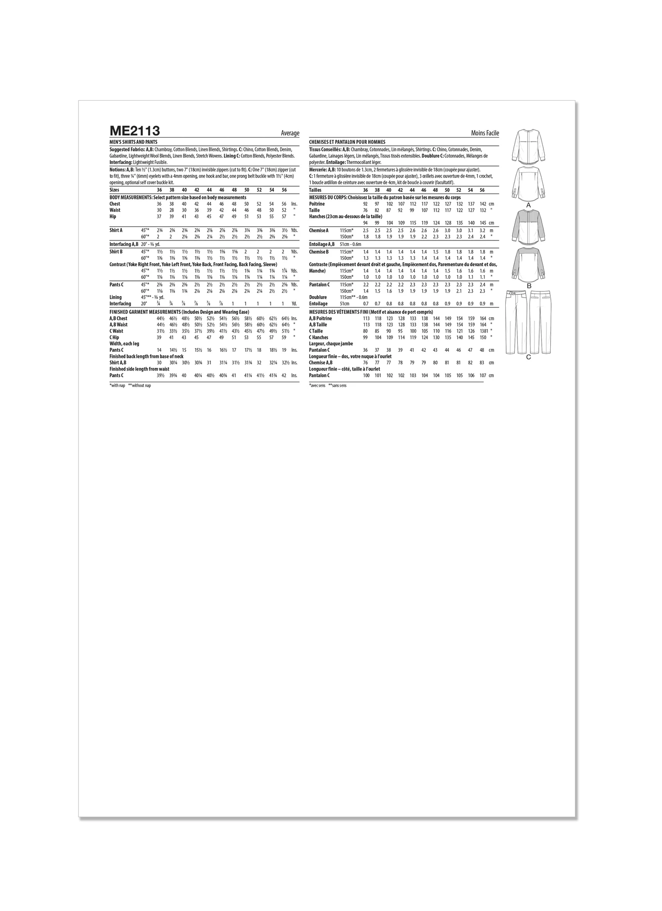 Know Me Sewing Pattern Men's Shirts and Pants by Julian Creates 8 Know Me Sewing Pattern Men's Shirts and Pants by Julian Creates