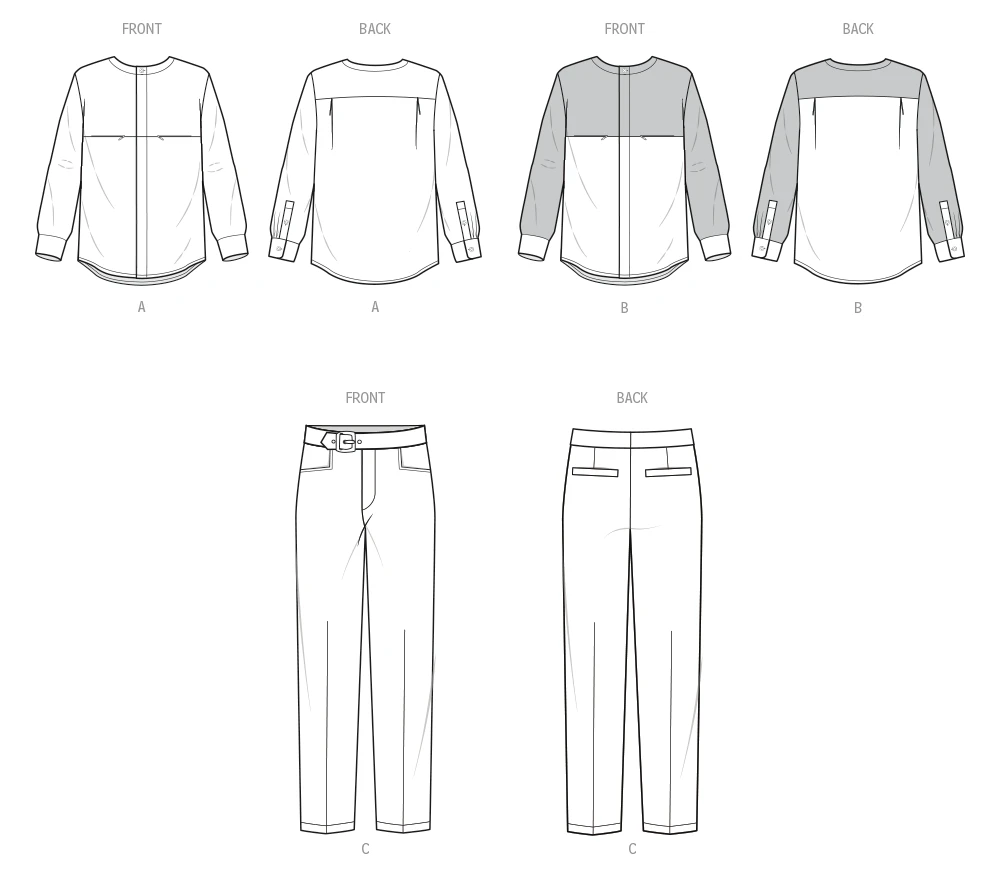 Know Me Sewing Pattern Men's Shirts and Pants by Julian Creates 9 Know Me Sewing Pattern Men's Shirts and Pants by Julian Creates