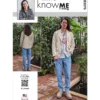 Know Me Sewing Pattern Men's Jacket and Pants by Donny Q (PDF) 12 Know Me Sewing Pattern Men's Jacket and Pants by Donny Q (PDF)