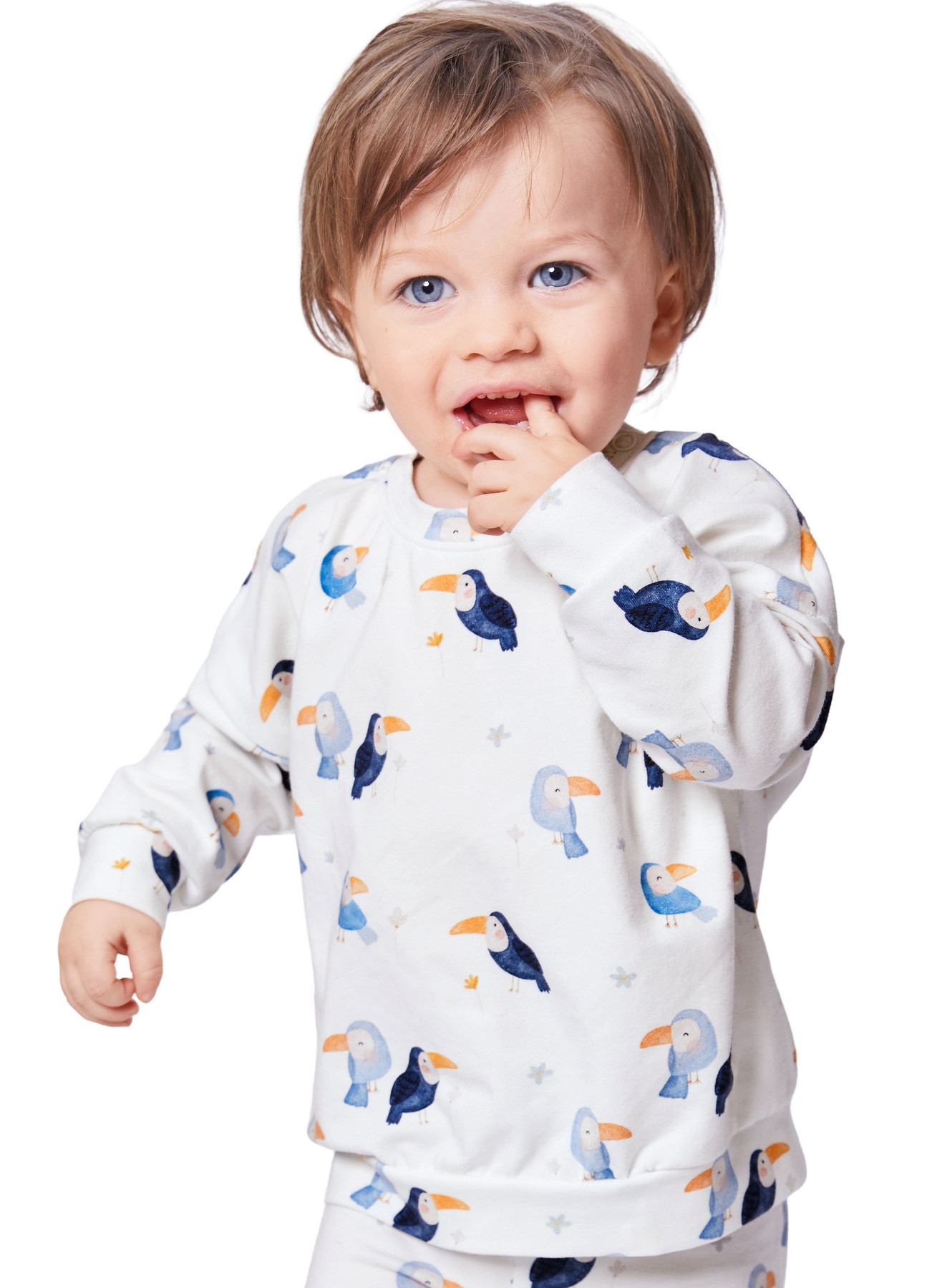 Burda Style Pattern 9186 Babies Sweatshirt and Pants 2 Burda Style Pattern 9186 Babies Sweatshirt and Pants