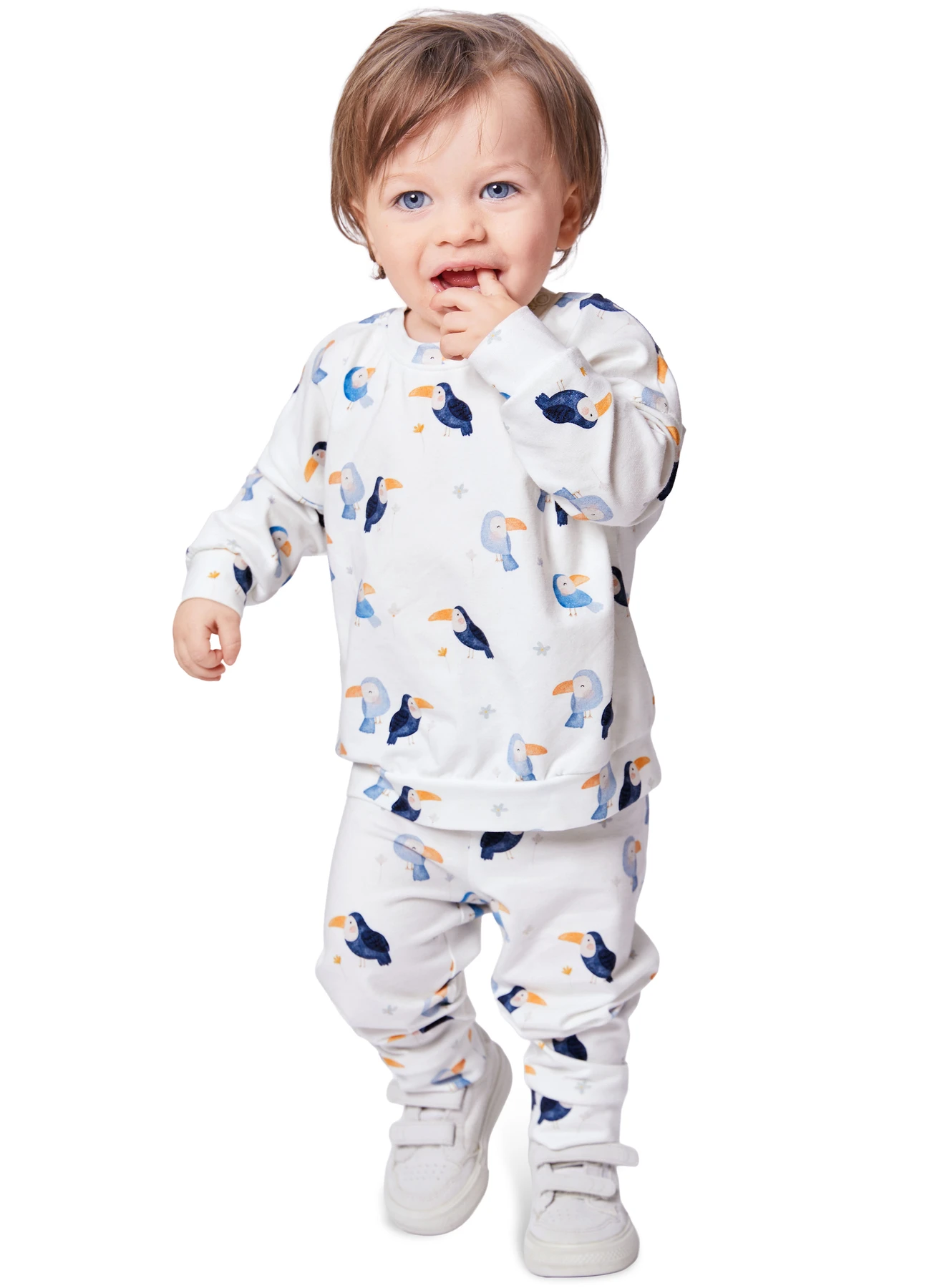 Burda Style Pattern 9186 Babies Sweatshirt and Pants 4 Burda Style Pattern 9186 Babies Sweatshirt and Pants