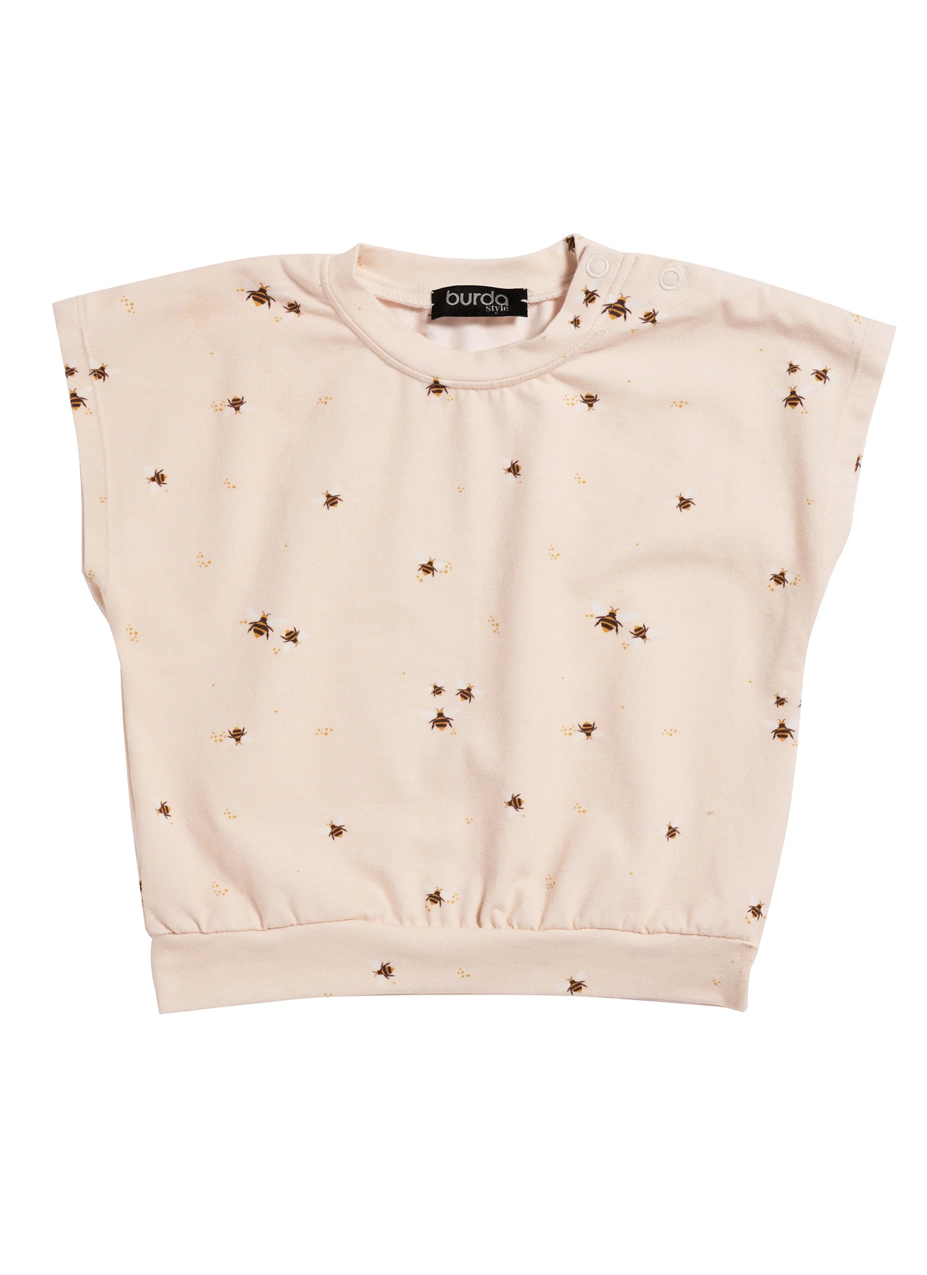 Burda Style Pattern 9186 Babies Sweatshirt and Pants 7 Burda Style Pattern 9186 Babies Sweatshirt and Pants