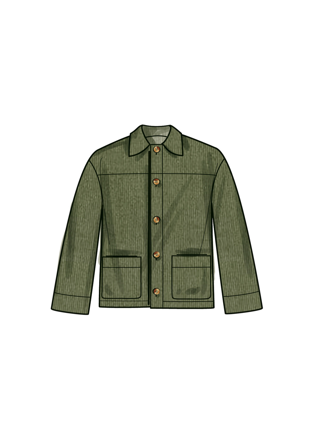 Simplicity Sewing Pattern Boys' and Men's Jacket, Vest, Hat and Crossbody Bag 3 Simplicity Sewing Pattern Boys' and Men's Jacket, Vest, Hat and Crossbody Bag