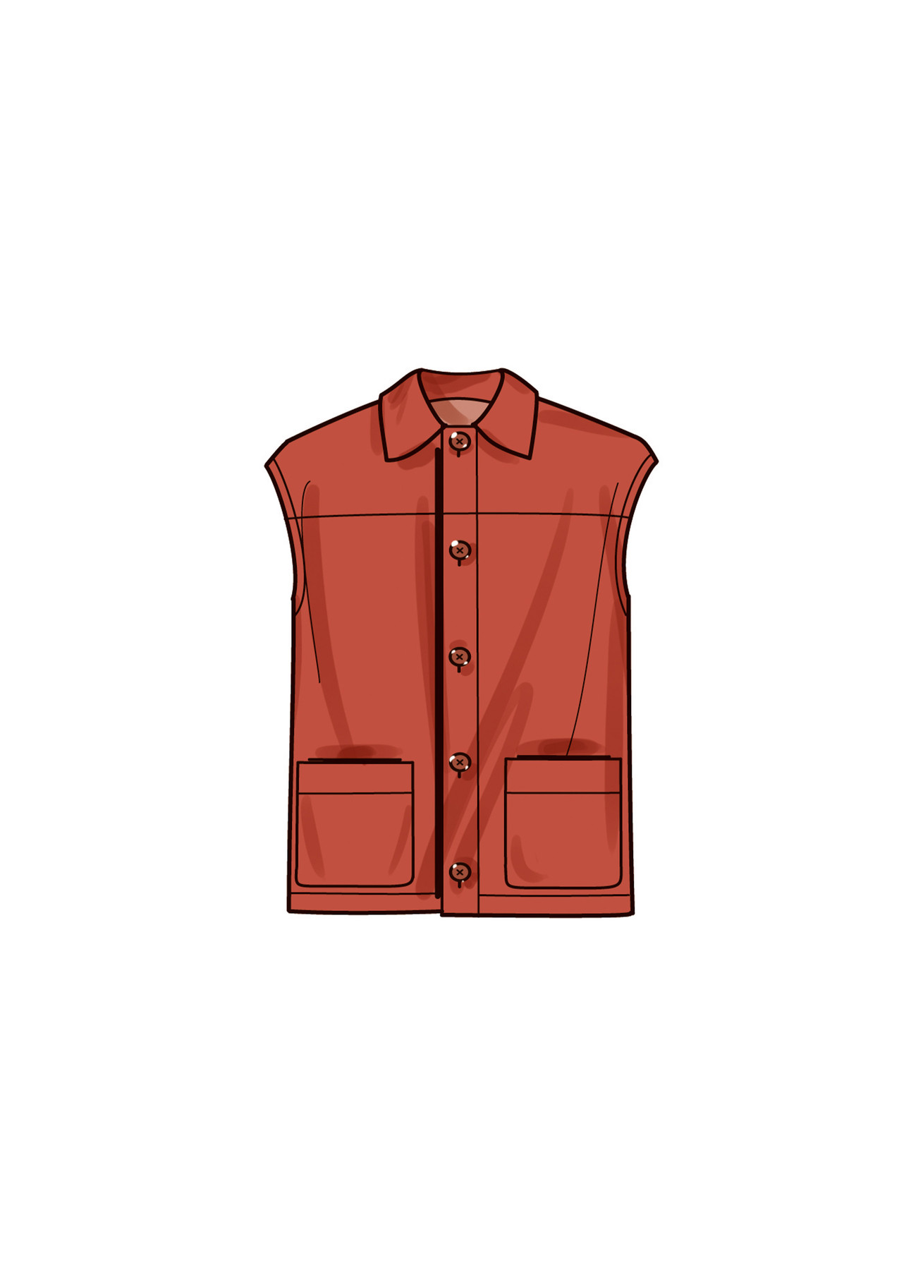 Simplicity Sewing Pattern Boys' and Men's Jacket, Vest, Hat and Crossbody Bag 5 Simplicity Sewing Pattern Boys' and Men's Jacket, Vest, Hat and Crossbody Bag