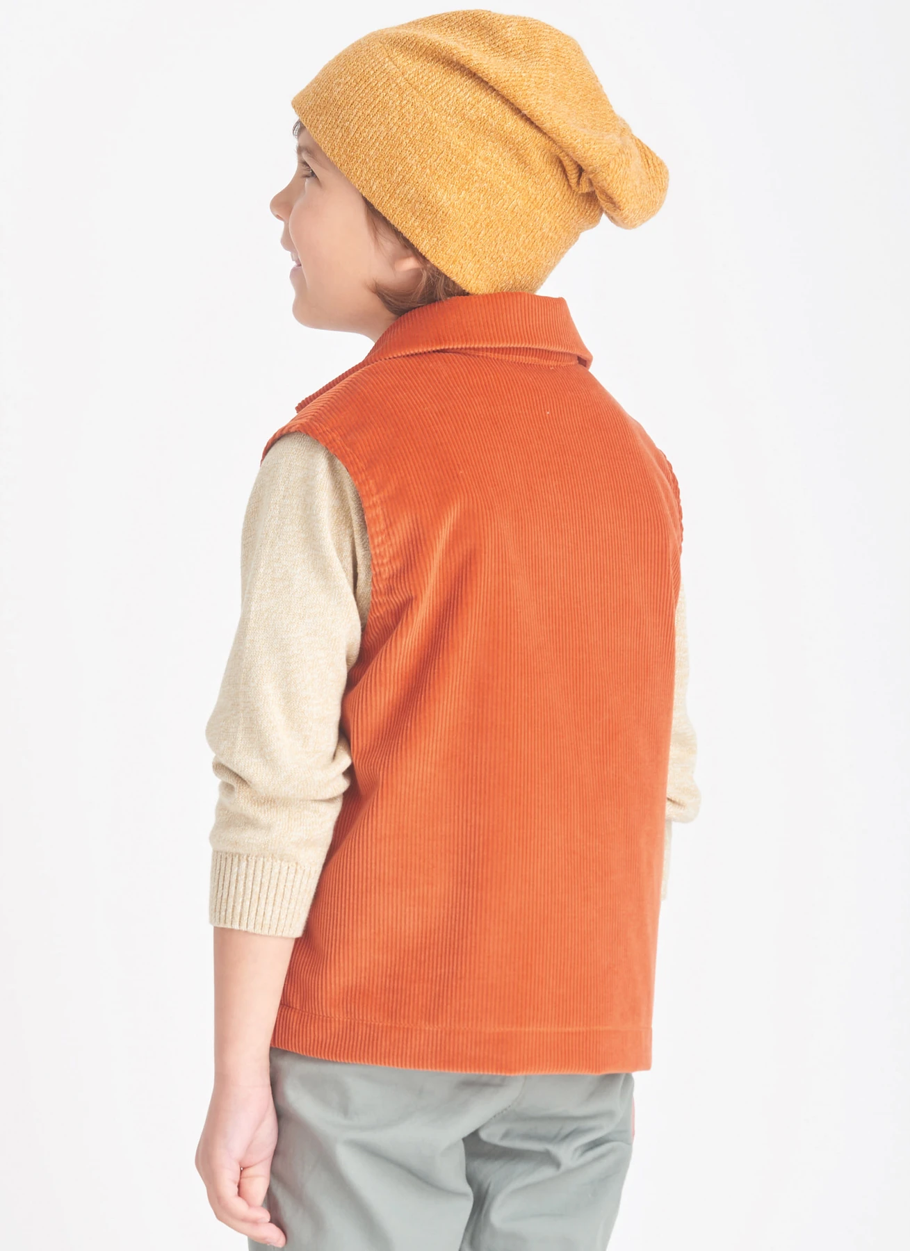Simplicity Sewing Pattern Boys' and Men's Jacket, Vest, Hat and Crossbody Bag 9 Simplicity Sewing Pattern Boys' and Men's Jacket, Vest, Hat and Crossbody Bag
