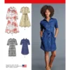 Simplicity Sewing Pattern Misses' Shirt Dress 9 Simplicity Sewing Pattern Misses' Shirt Dress