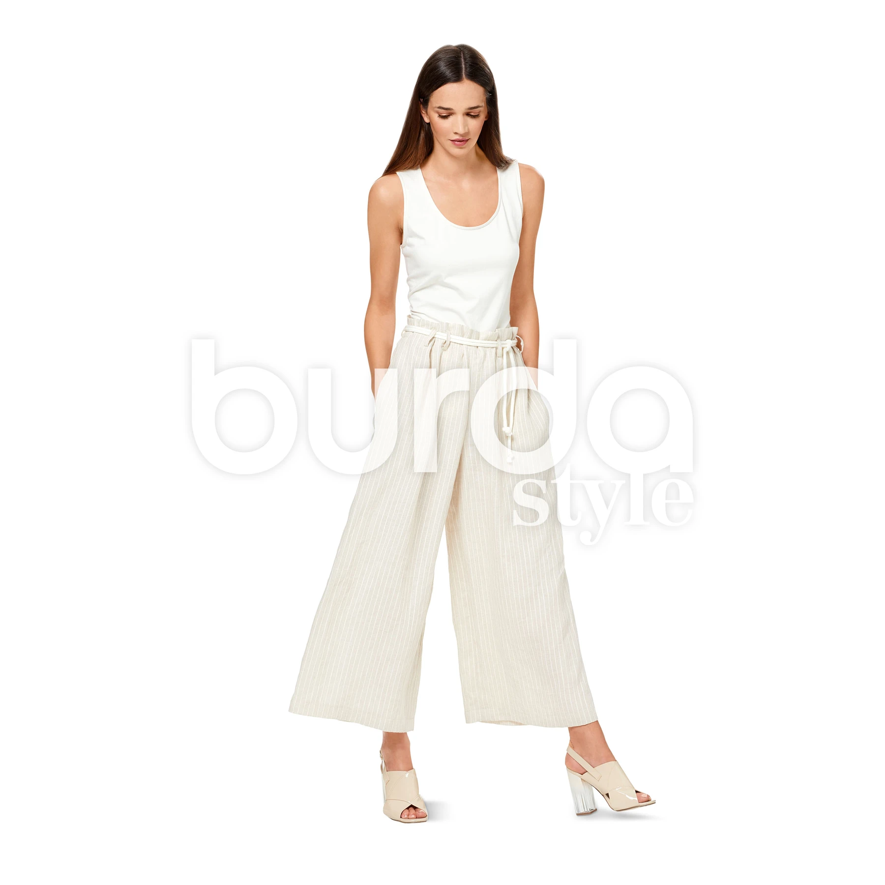 Burda Style Sewing Pattern Misses' Pants 3 Burda Style Sewing Pattern Misses' Pants