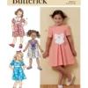 Butterick Sewing Pattern Children's Dress 13 Butterick Sewing Pattern Children's Dress