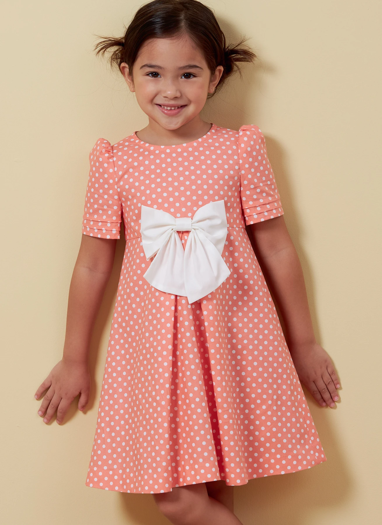 Butterick Sewing Pattern Children's Dress 2 Butterick Sewing Pattern Children's Dress