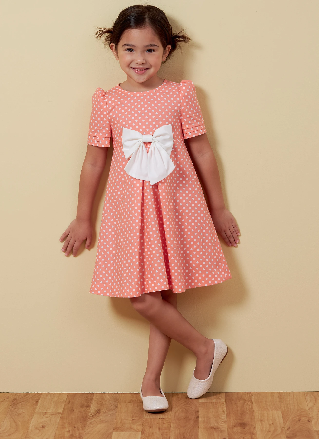 Butterick Sewing Pattern Children's Dress 6 Butterick Sewing Pattern Children's Dress