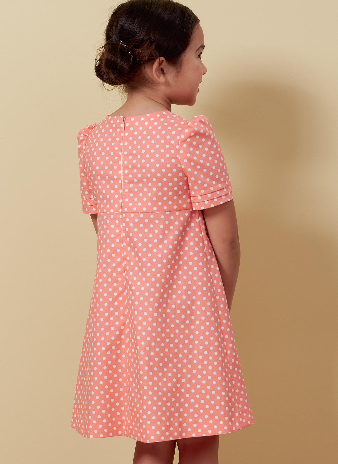 Butterick Sewing Pattern Children's Dress 7 Butterick Sewing Pattern Children's Dress
