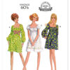 McCall's Sewing Pattern Misses' Dress with Sleeve Variations 16 McCall's Sewing Pattern Misses' Dress with Sleeve Variations
