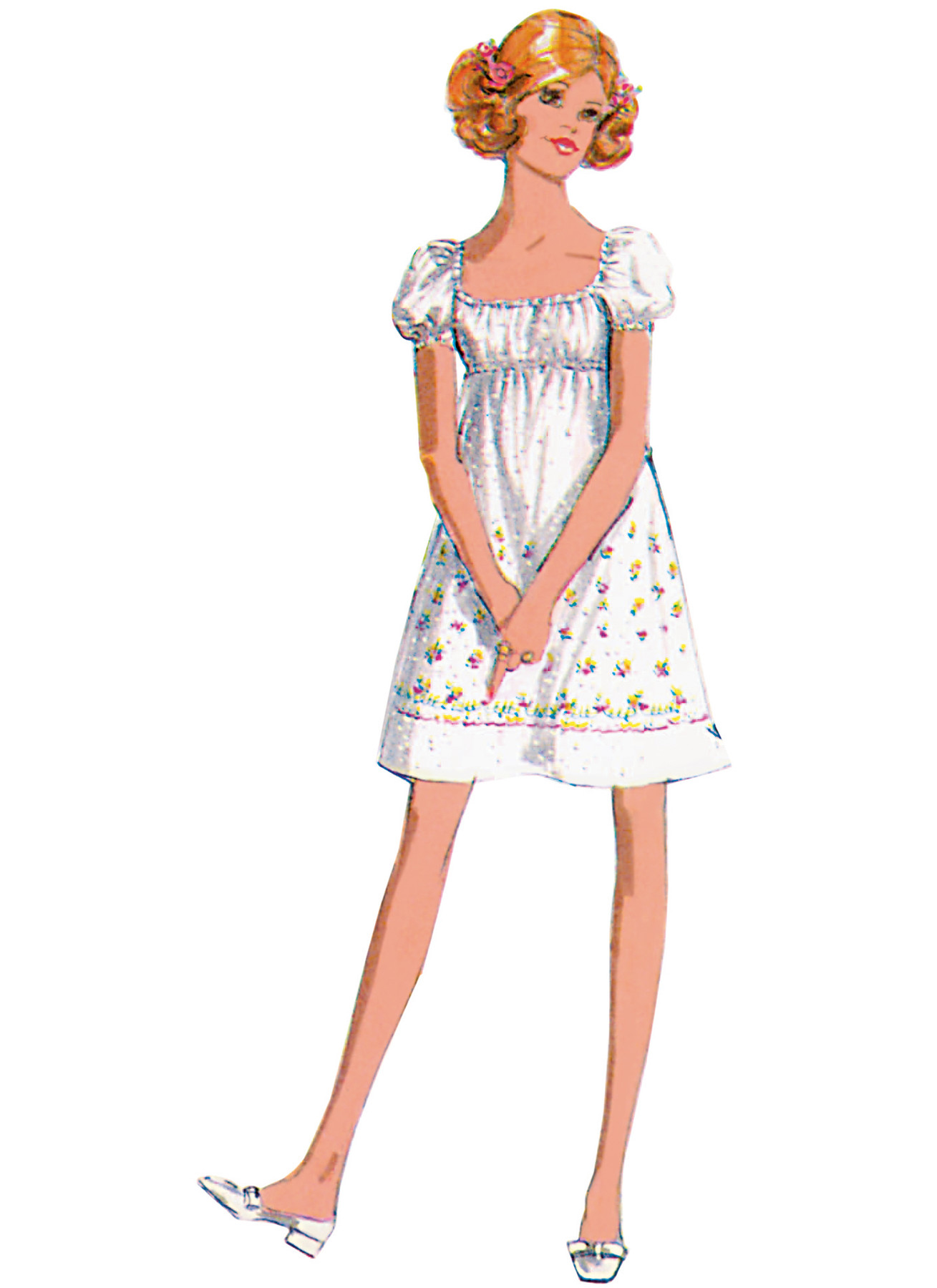 McCall's Sewing Pattern Misses' Dress with Sleeve Variations 4 McCall's Sewing Pattern Misses' Dress with Sleeve Variations