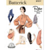 Butterick Sewing Pattern 1950s Set of Sleeves for Dresses and Blouses (PDF)