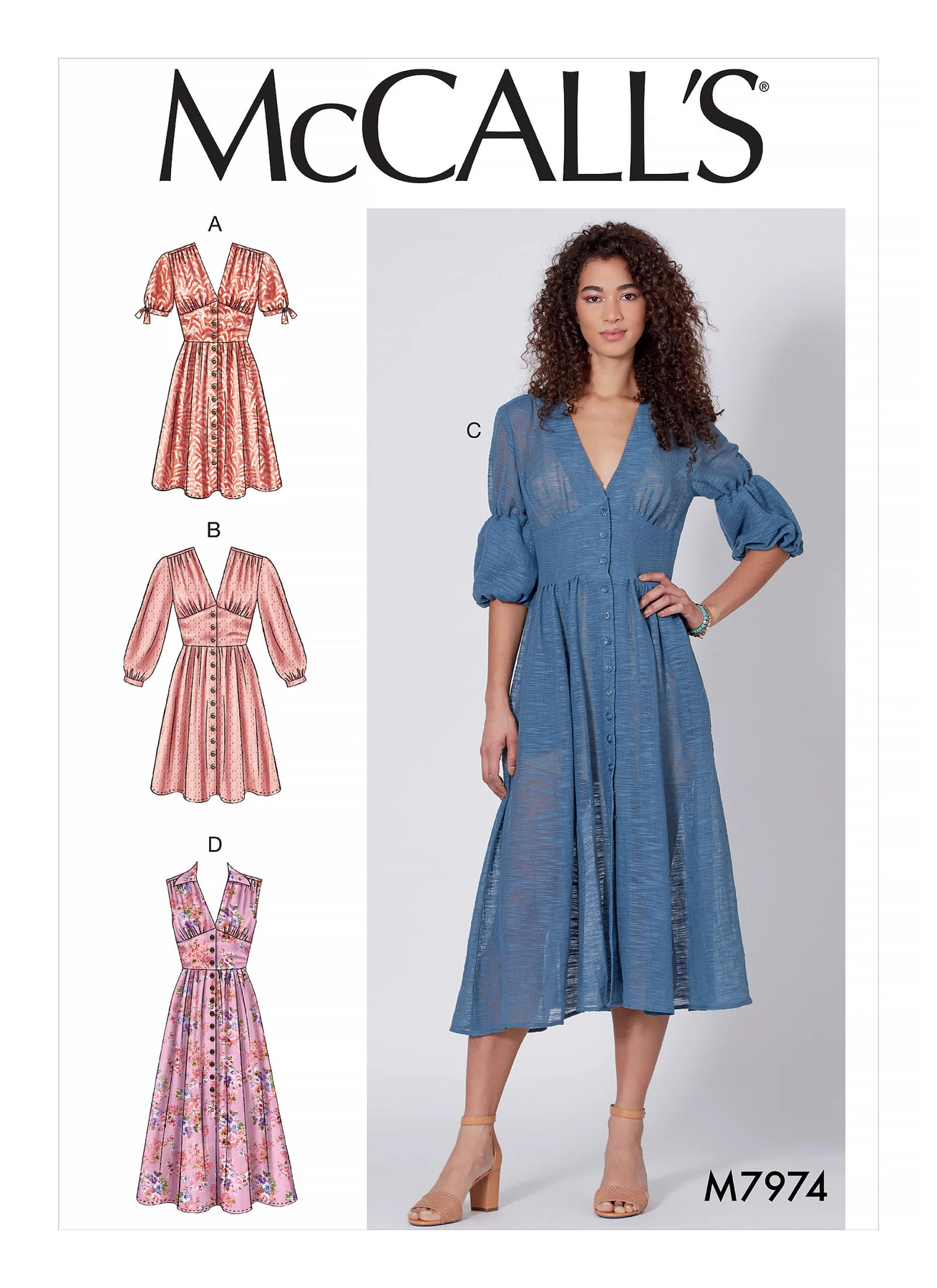 McCall's Sewing Pattern Misses' Dresses 31 McCall's Sewing Pattern Misses' Dresses