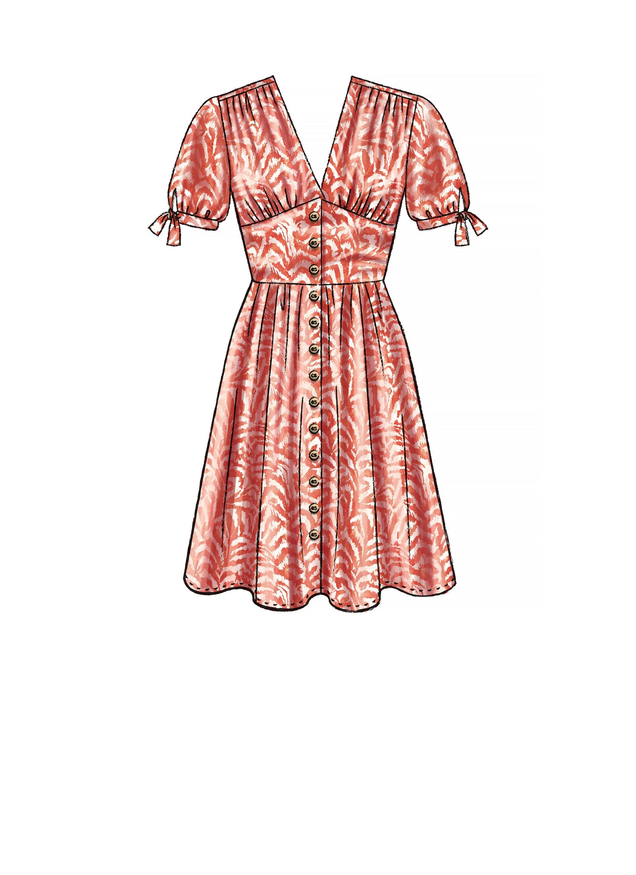 McCall's Sewing Pattern Misses' Dresses 33 McCall's Sewing Pattern Misses' Dresses
