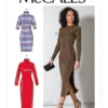 McCall's Sewing Pattern Misses' Dresses (PDF) 15 McCall's Sewing Pattern Misses' Dresses (PDF)